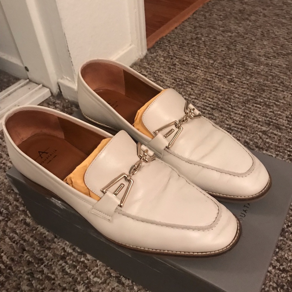 Aquatalia Teodora Calf loafer